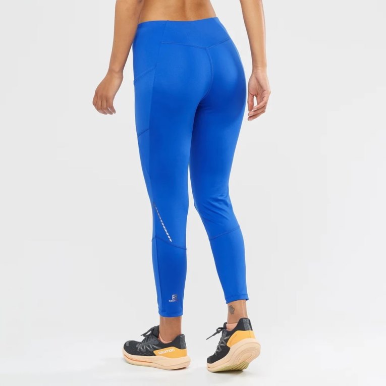 Blue Salomon Cross Run 25'' Women's Running Tights | PH 18093I